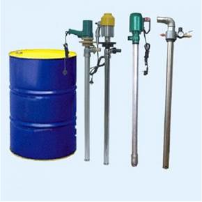 پمپهای بشکه کش Drum Pumps تامین کننده پمپ بشکه کش